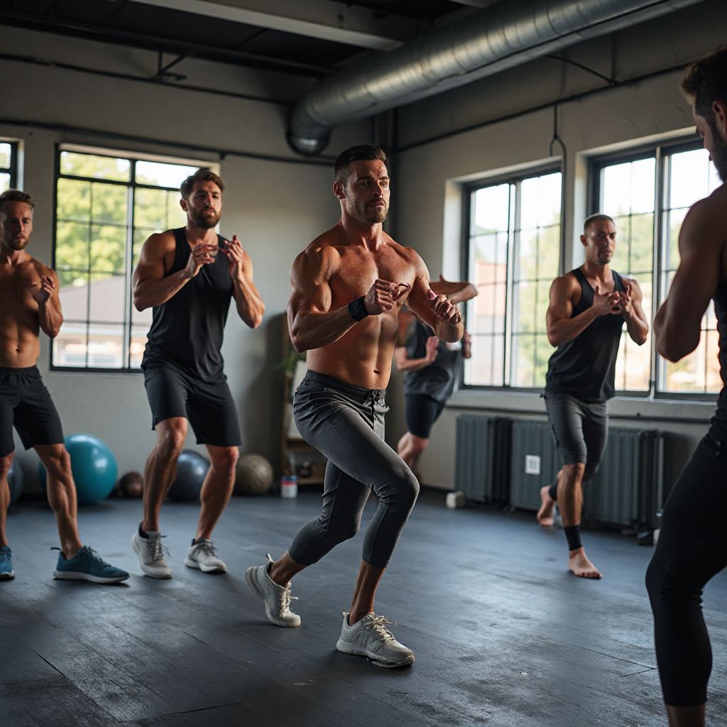 Team-Training im ActiveVibe Club