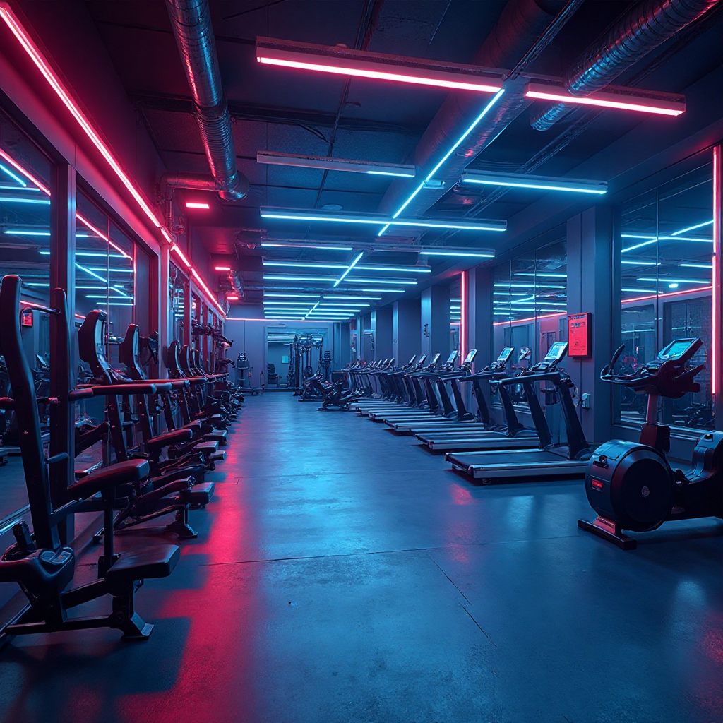 Trainingsbereich