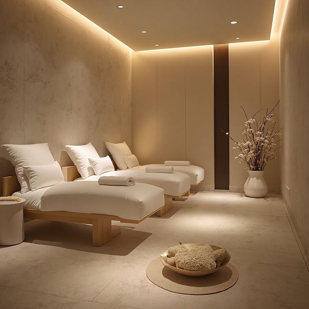 Wellness-Bereich