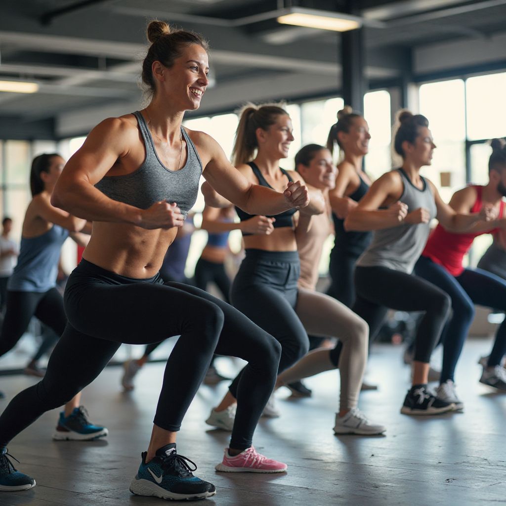 Gruppenfitness
